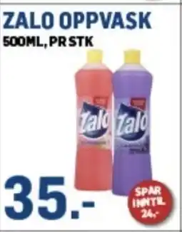 Price Lagerbutikk Zalo oppvask tilbud
