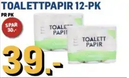 Price Lagerbutikk Toalettpapir 12-pk tilbud