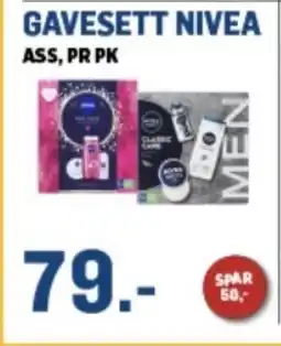 Price Lagerbutikk Gavesett Nivea tilbud
