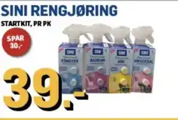 Price Lagerbutikk Sini rengjøring tilbud
