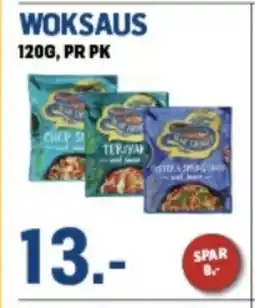 Price Lagerbutikk Woksaus tilbud