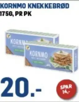 Price Lagerbutikk Kornmo knekkebrød tilbud