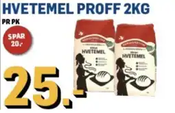 Price Lagerbutikk Hvetemel proff tilbud