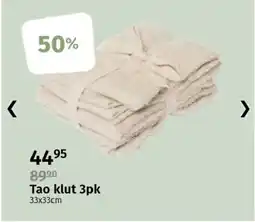 Nille Tao klut 3pk tilbud