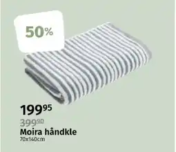 Nille Moira håndkle tilbud
