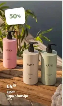 Nille Sapo håndsåpe tilbud