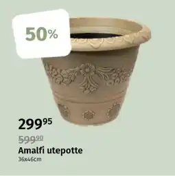 Nille Amalfi utepotte tilbud