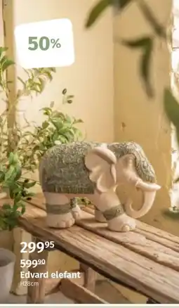 Nille Edvard elefant tilbud