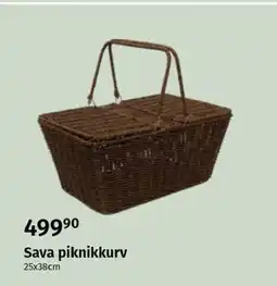 Nille Sava piknikkurv tilbud