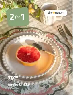 Nille Anelie brikke tilbud