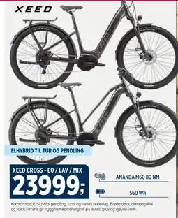 Sport 1 XEED Cross-eo/ lav / mix tilbud