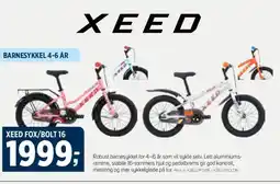 Sport 1 XEED Fox/bolt 16 tilbud