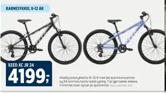 Sport 1 XEED XC Jr 24 tilbud