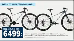 Sport 1 XEED XC R Jr 27 Disc tilbud