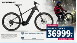 Sport 1 Haibike alltrack 4 tilbud