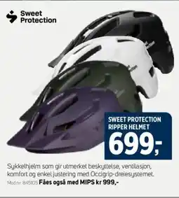 Sport 1 Sweet Protection ripper helmet tilbud