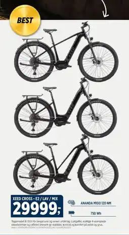 Sport 1 XEED Cross-e2/ lav / mix tilbud