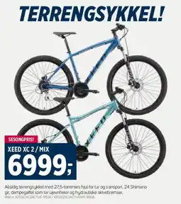 Sport 1 XEED XC 2/mix tilbud