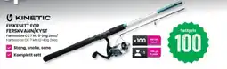 Sport Outlet KINETIC Fiskesett for ferskvann/kyst tilbud