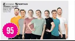 Sport Outlet Trenings t-skjorte tilbud