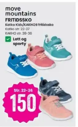 Sport Outlet Move mountains Fritidssko tilbud