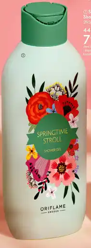 Oriflame Springtime Stroll Shower Gel tilbud