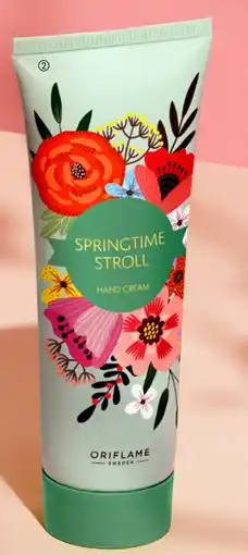 Oriflame Springtime Stroll Hand Cream tilbud