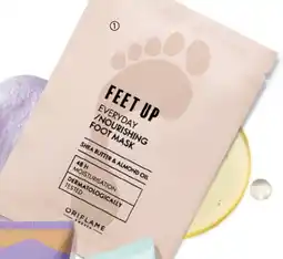 Oriflame Feet Up Everyday / Nourishing Foot Mask tilbud