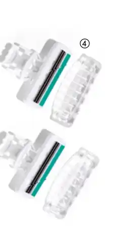 Oriflame Replacement Razor Heads 2-pack tilbud