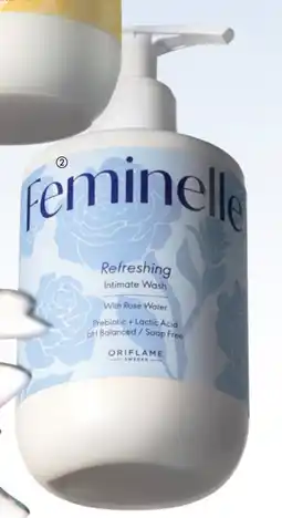 Oriflame Feminelle Refreshing Intimate Wash with Rose Water tilbud