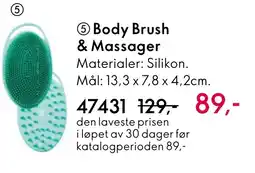 Oriflame Body Brush & Massager tilbud