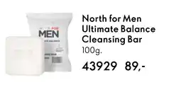 Oriflame North for Men Ultimate Balance Cleansing Bar tilbud