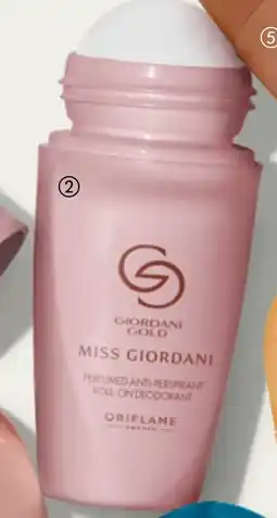 Oriflame Giordani Gold Miss Giordani Perfumed Anti-perspirant Roll-On Deodorant tilbud