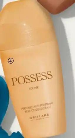 Oriflame Possess Perfumed Anti-perspirant Roll-On Deodorant tilbud