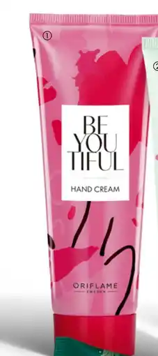 Oriflame Be YOUtiful Hand Cream tilbud