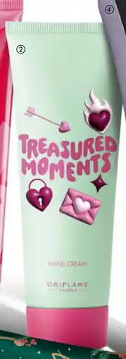 Oriflame Treasured moments hand cream tilbud