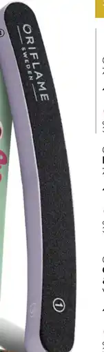 Oriflame Nail It Nail File And Buffer tilbud