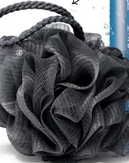 Oriflame Charcoal Exfoliating Shower Puff tilbud