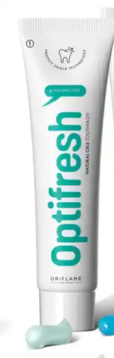 Oriflame Optifresh Natural Oils Toothpaste tilbud