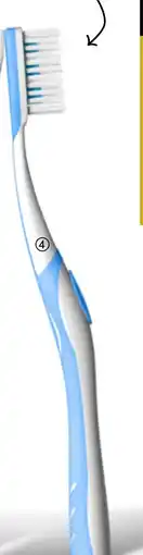 Oriflame Optifresh All in One Toothbrush Medium tilbud