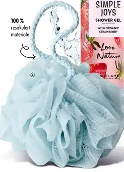 Oriflame Shower Puff tilbud