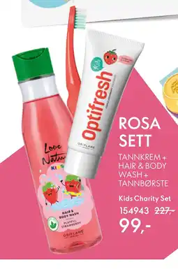 Oriflame Kids Charity Set tilbud