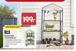 Jula Drivhushylle tilbud