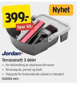 Jula Terrassesett 3 deler tilbud