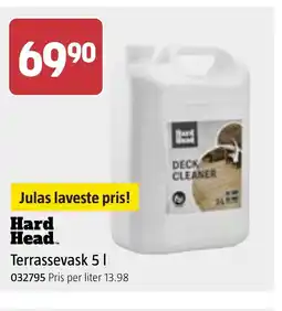 Jula Terrassevask tilbud