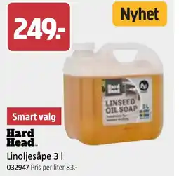 Jula Linoljesåpe tilbud