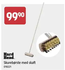 Jula Skurebørste med skaft tilbud