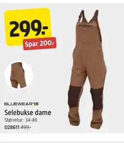 Jula Selebukse dame tilbud