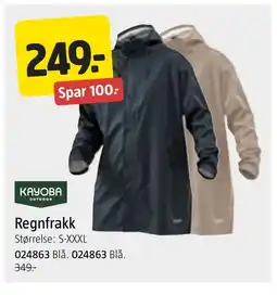 Jula Regnfrakk tilbud