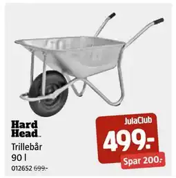 Jula Trillebår 90 l, Medlemspris tilbud
